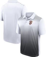 FANATICS Men's Fanatics Branded White/Black San Francisco Giants Sandlot Game Polo