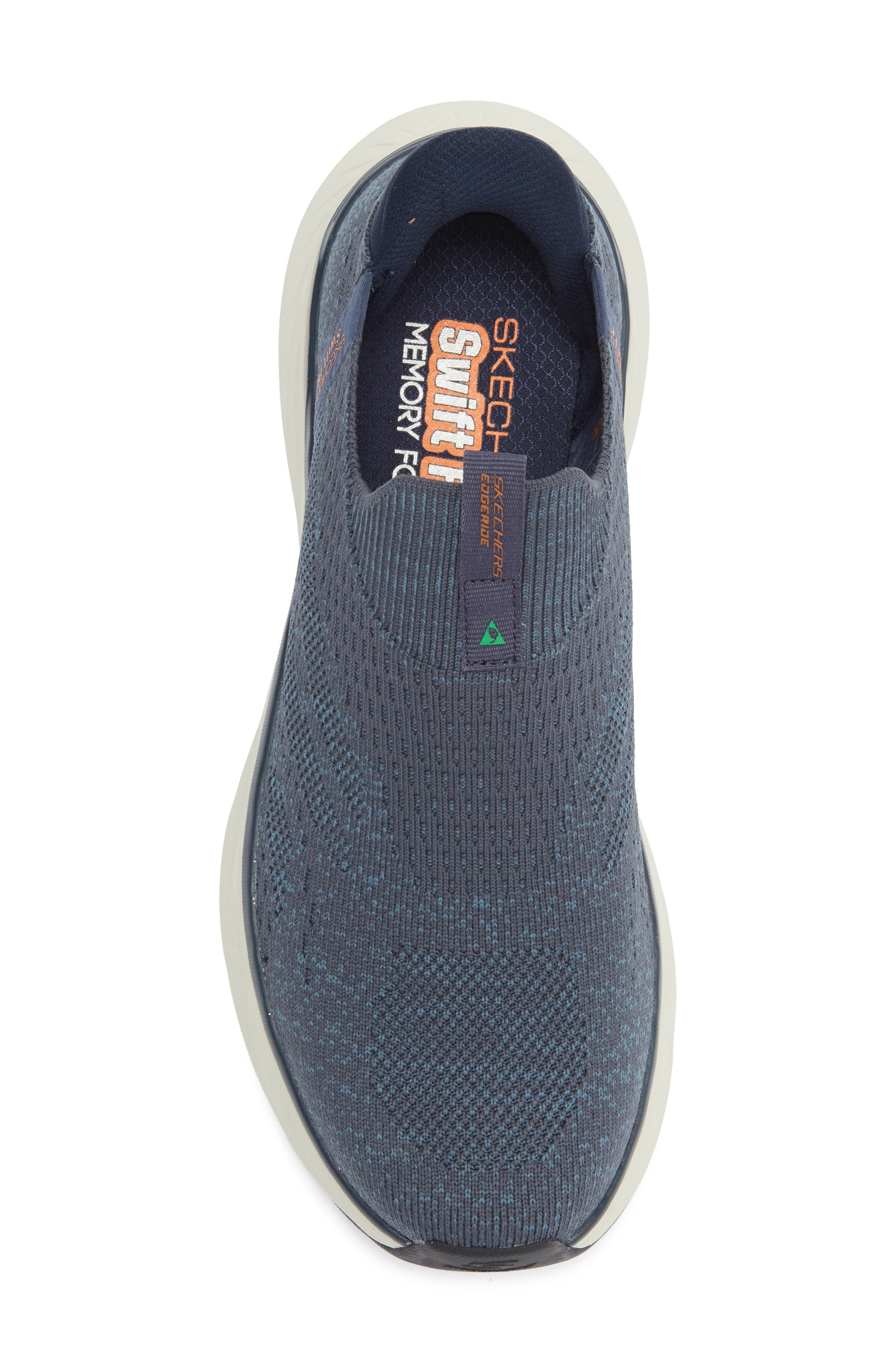 Hands Free Slip-ins®: Swift Fit Edgeridge Commisioner Slip-On Sneaker, Alternate, color, NAVY