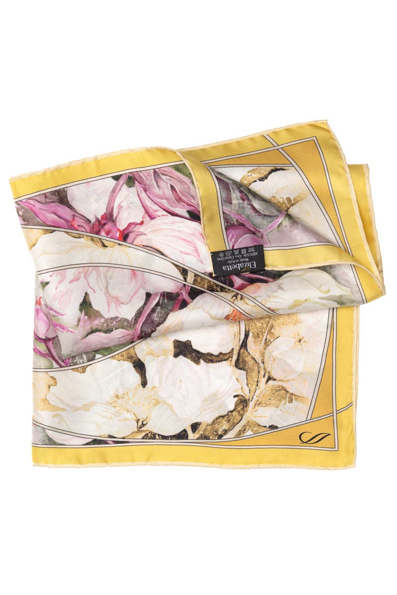 Odetta - Silk Bandana, Alternate, color, Gold