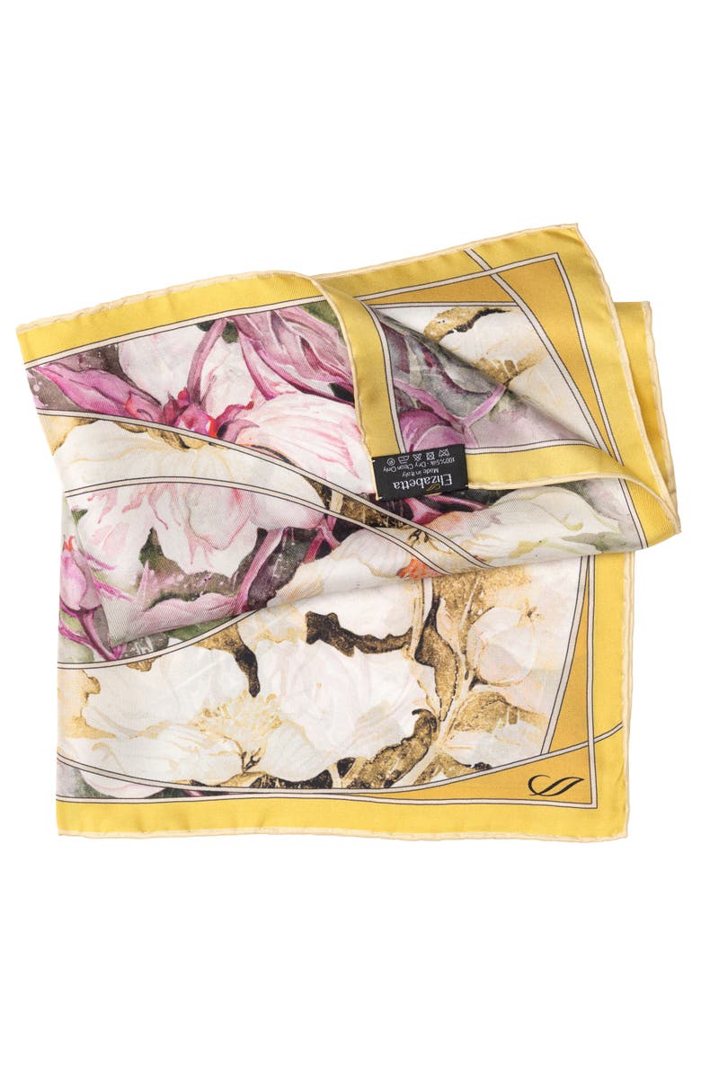 Elizabetta Odetta - Silk Bandana, Alternate, color, Gold