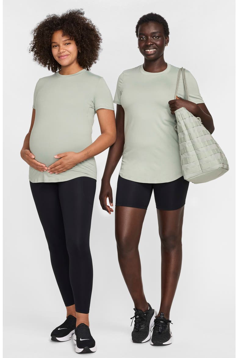 Drill Performance Maternity Top, Alternate, color, JADE HORIZON