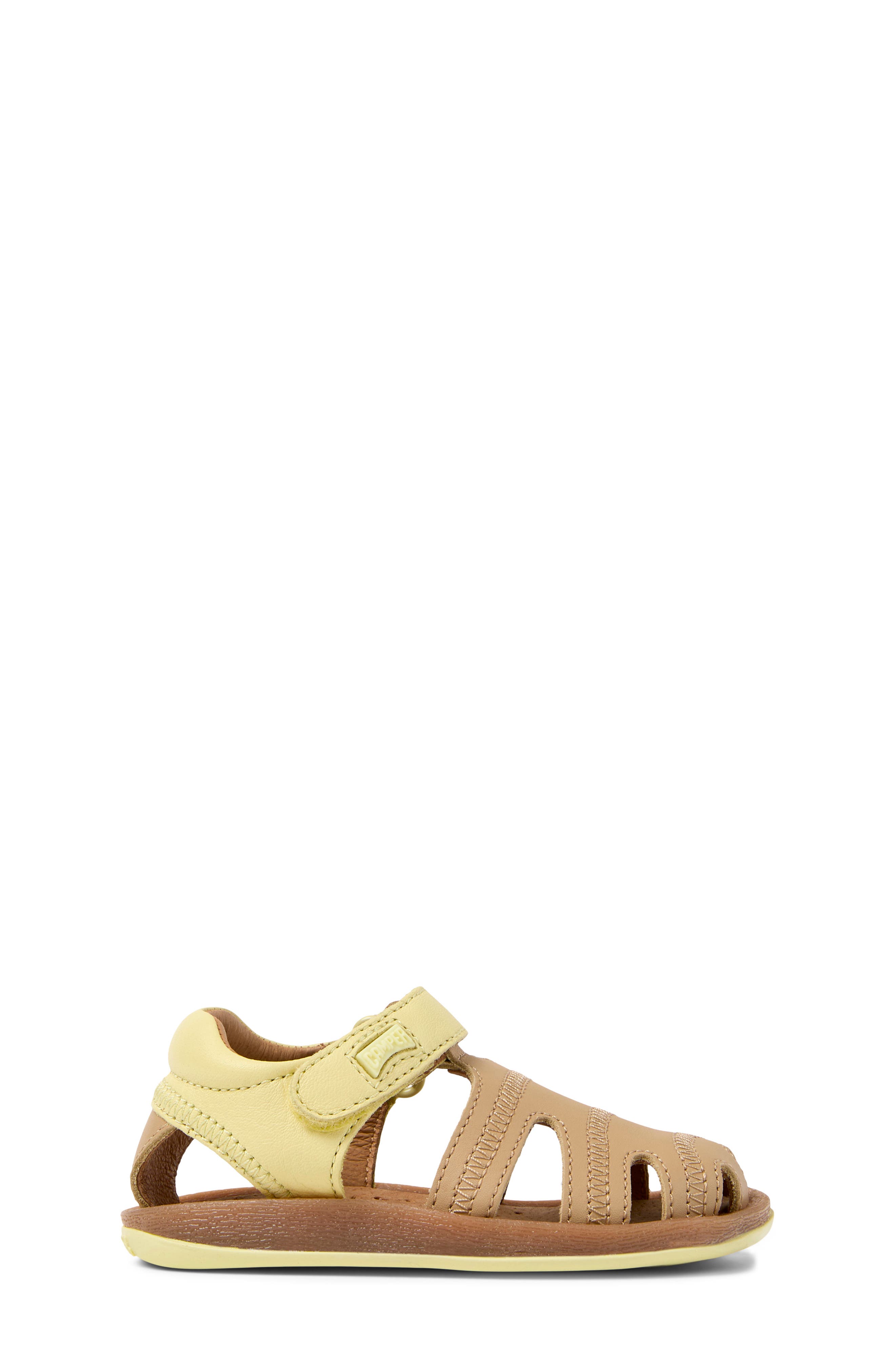 Camper Kids' Bicho Fisherman Sandal, Alternate, color, 