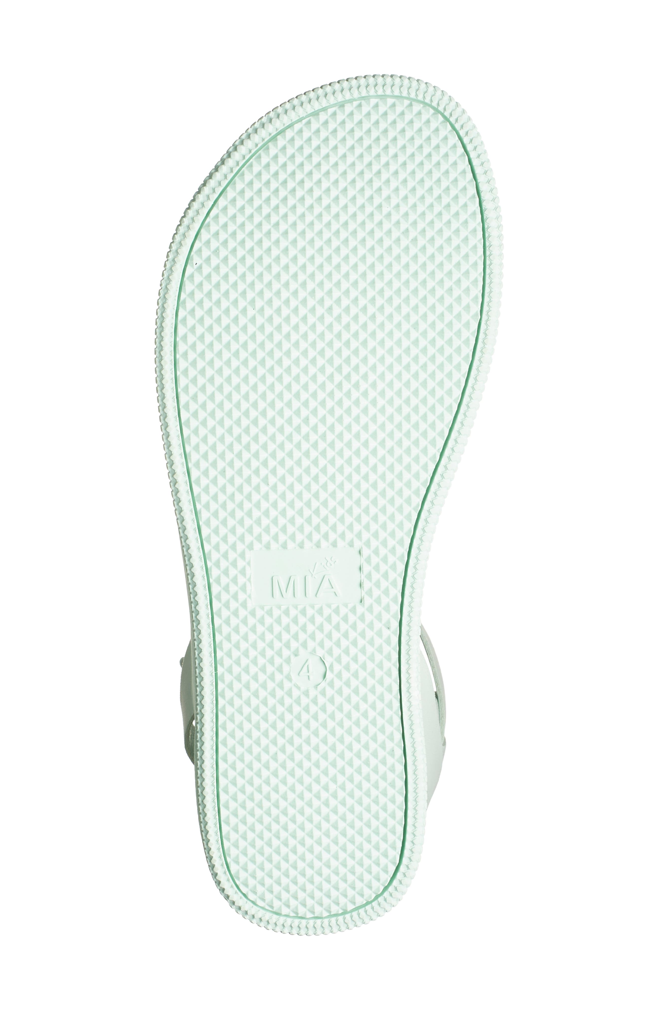 Little Ellen Sandal, Alternate, color, MINT
