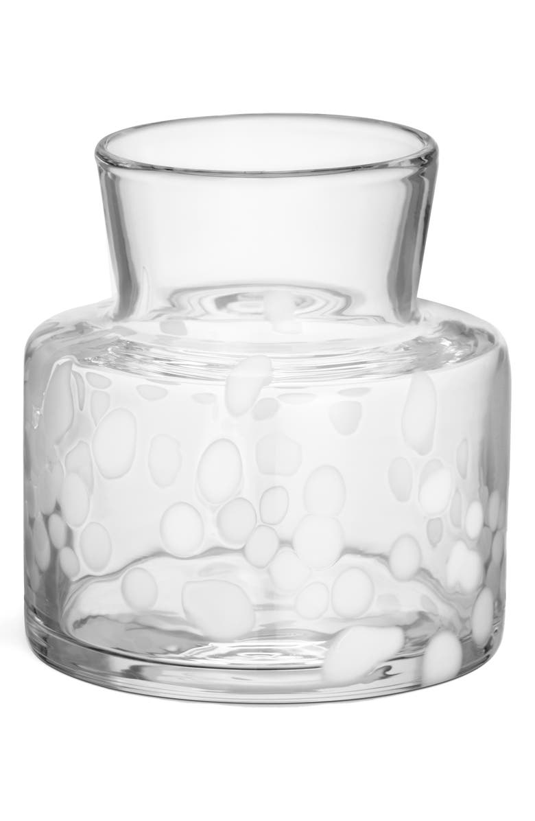 Kosta Boda Meadow Winter Small Vase, Main, color, Multi