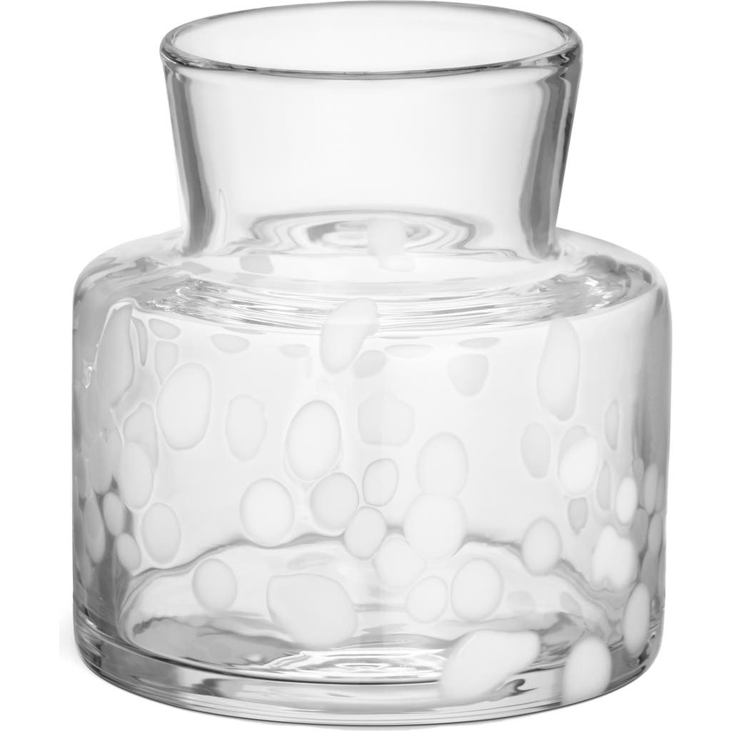 Kosta Boda Kosa Boda Meadow Winter Vase, Small In Multi