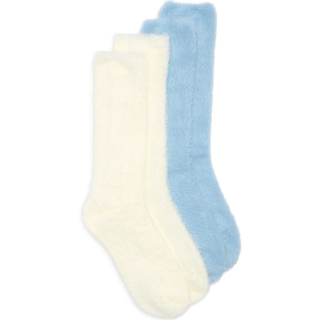 Honeydew Cloud Heaven 2-pack Crew Socks In Blue