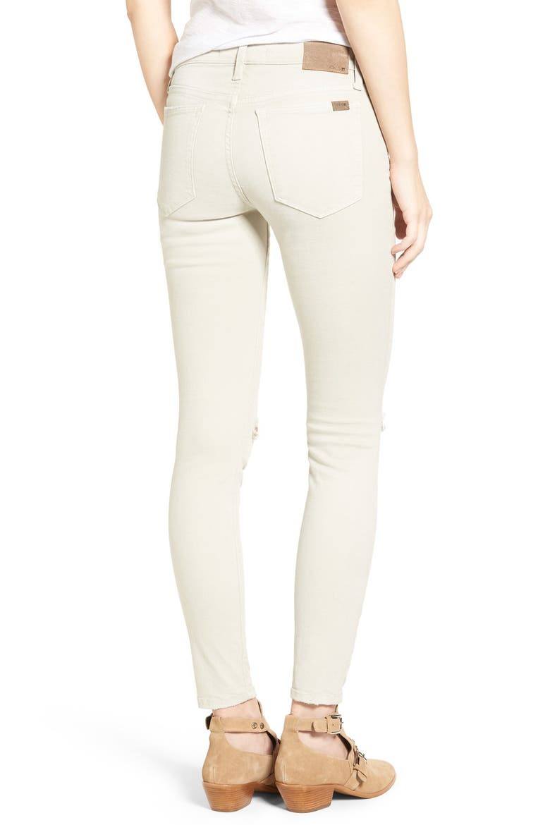 Flawless - Icon Ankle Skinny Jeans, Alternate, color, STONE