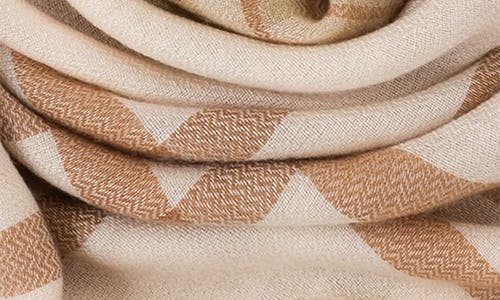 Ralph Lauren Lauren Plaid Lightweight Scarf In Neutral