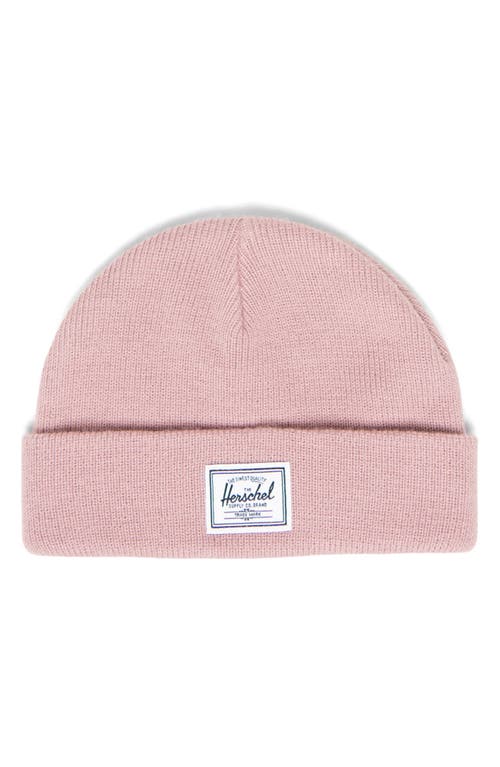 Herschel Supply Co . Elmer Knit Beanie In Ash Rose