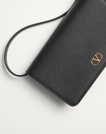 Valentino Garavani Mini VLOGO Leather Shoulder Bag | Nordstrom