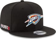 New Era Men's New Era  Black Oklahoma City Thunder 2026 NBA Playoffs 9FIFTY Snapback Hat