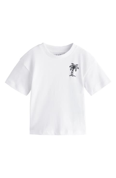 Palm Tree Graphic T-Shirt