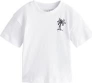 NEXT Palm Tree Graphic T-Shirt