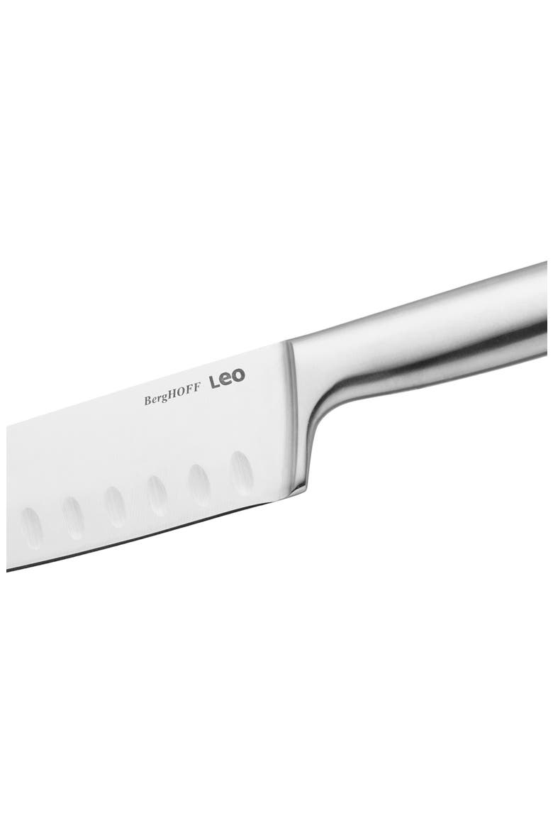 Leo Legacy 4-Piece Knife Set, Alternate, color, SILVER