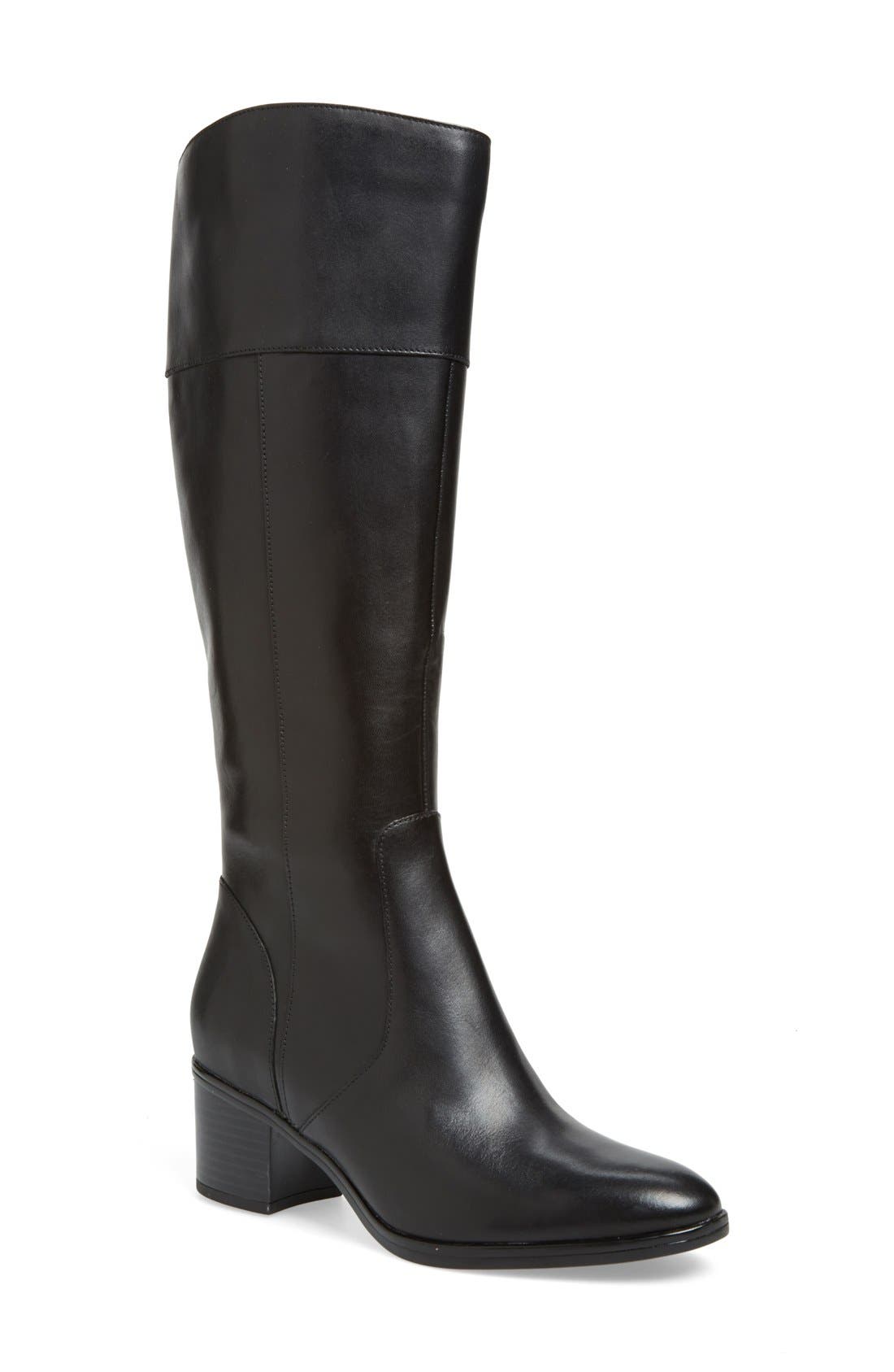 Naturalizer 'Harbor' Tall Boot, Main, color, 