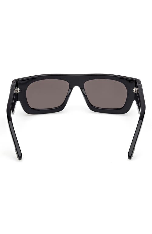 Mcm 54mm Rectangle Sunglasses In Black
