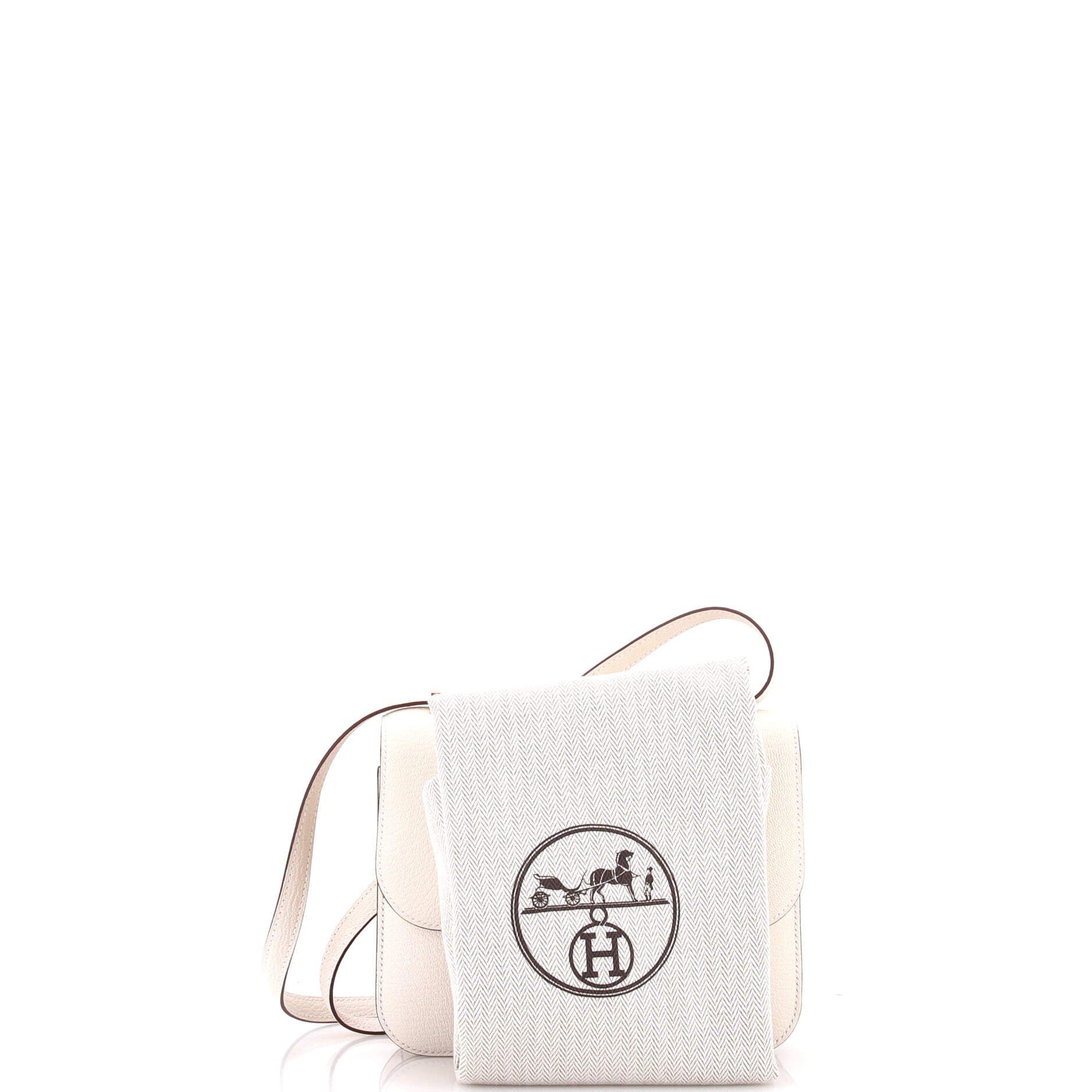 Constance NM Bag Chevre Mysore 18, Alternate, color, White