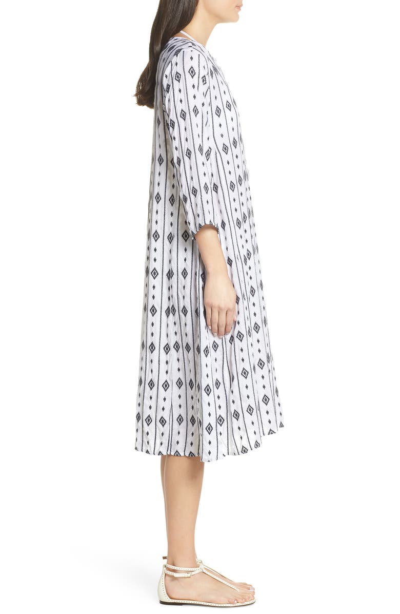 Roller Rabbit Alta Noon Cover-Up Dress, Alternate, color, 