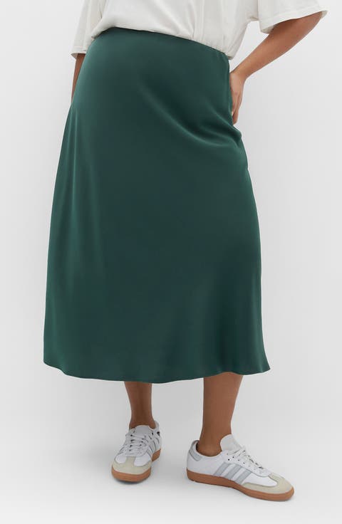 Miranda Midi Skirt (Plus)