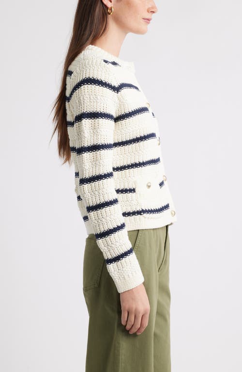 Caslonr Caslon(r) Textured Sweater Jacket