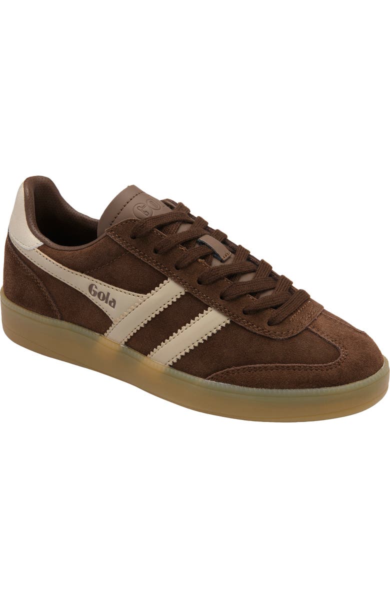 Gola Viper Sneaker, Main, color, Dark Brown/ Bone/ Gold/ Gum