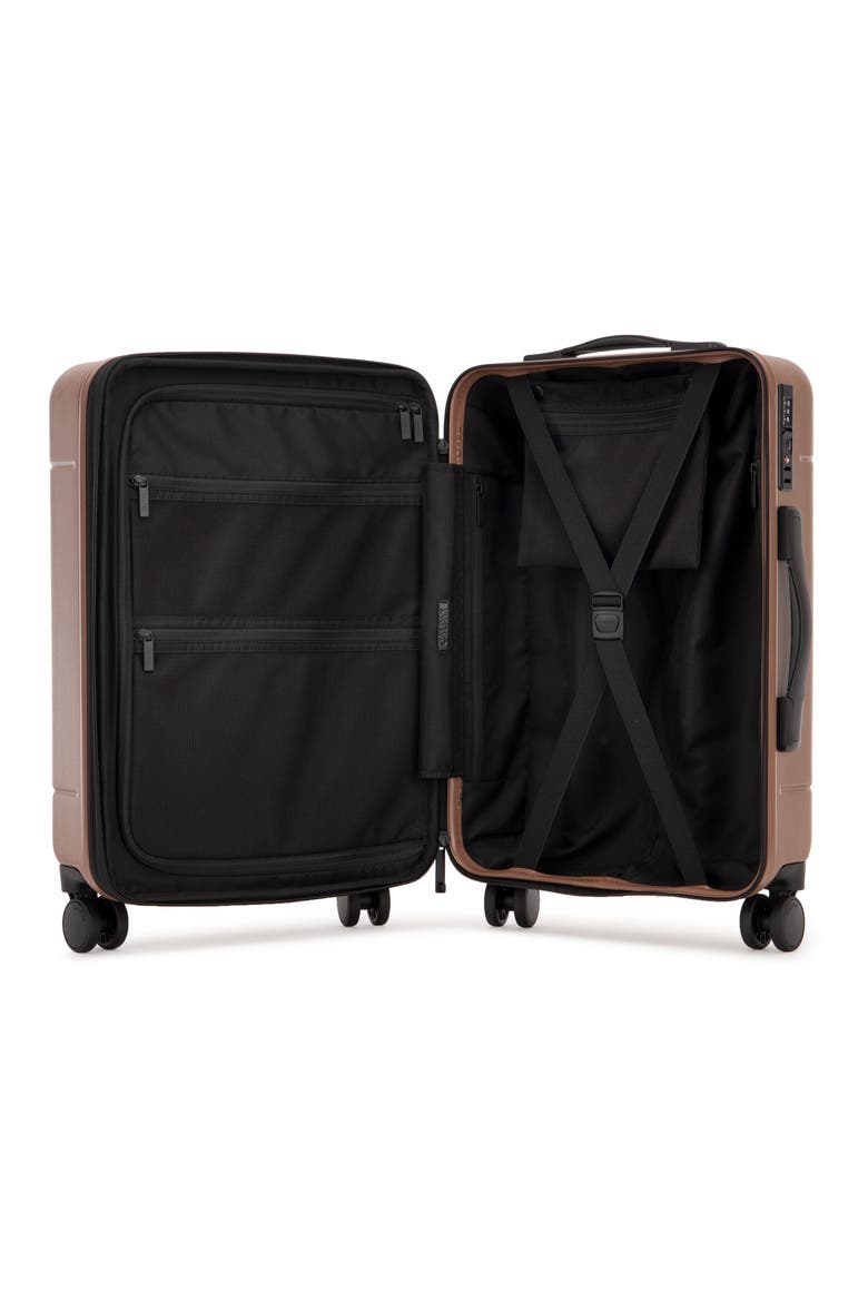 Medium Hue 26-Inch Rolling Suitcase, Alternate, color, HAZEL