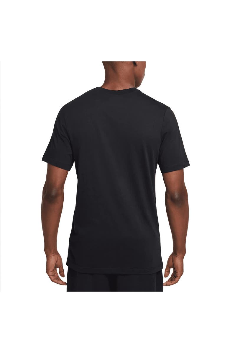 Nike Men's Nike Black Pumas Swoosh T-Shirt, Alternate, color, Black
