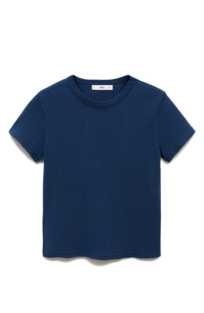 MANGO Cotton T-Shirt, Alternate, color, 