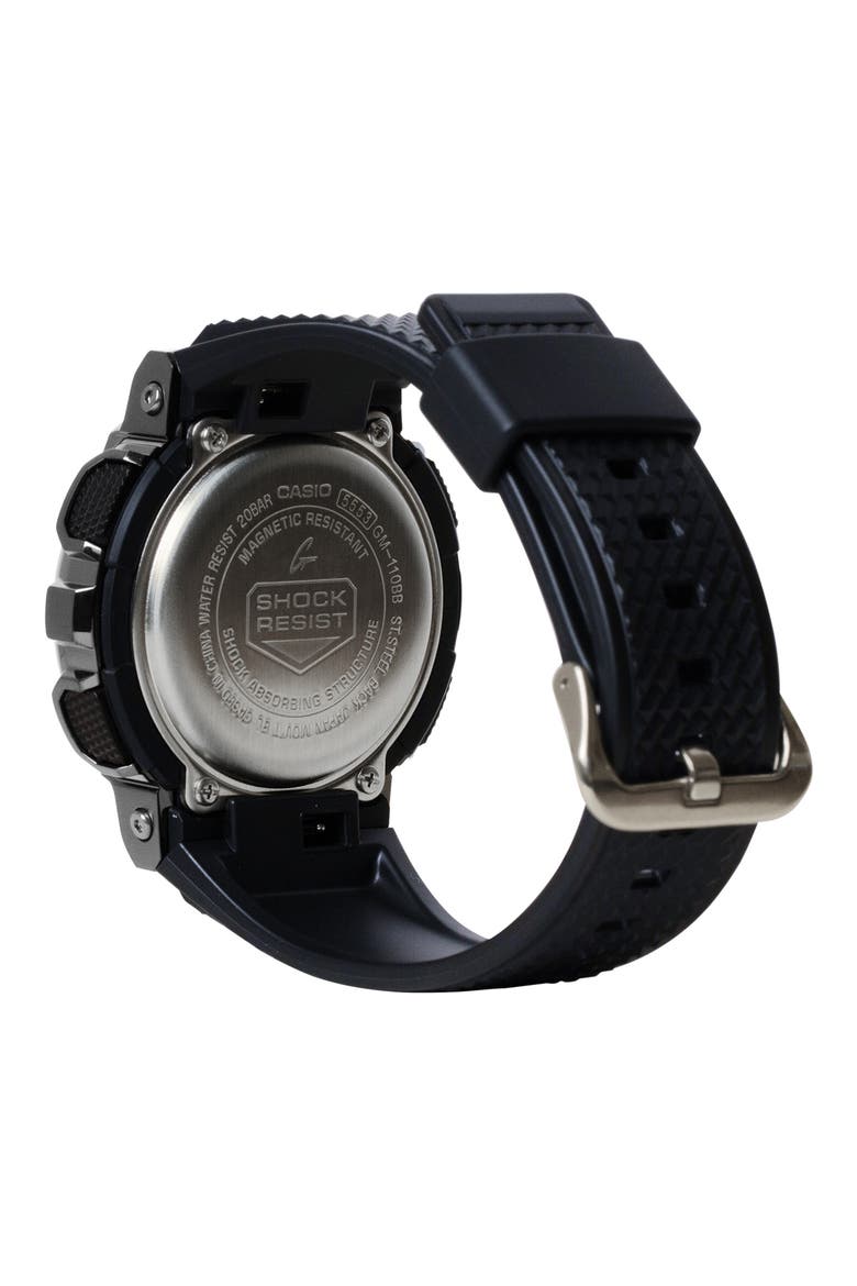 Ana-Digi Watch, 51mm, Alternate, color, GUNMETAL