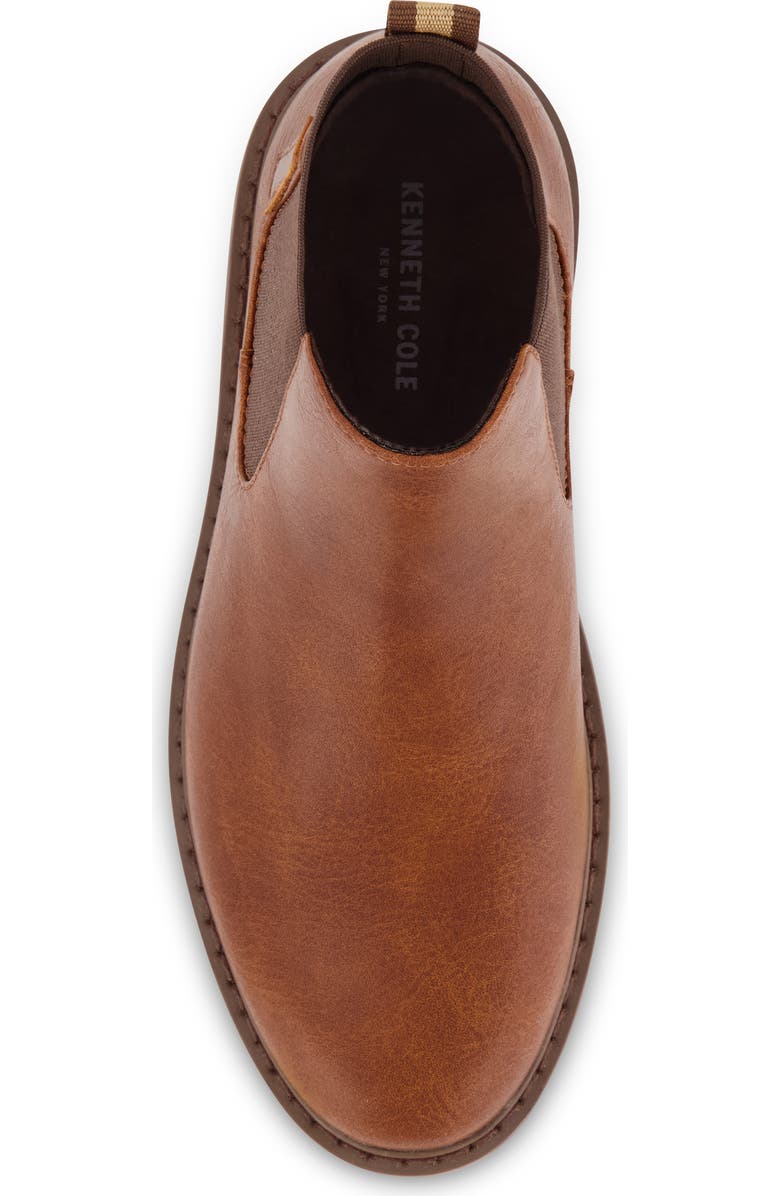 Kenneth Cole Kids' Klay Flex Chelsea Boot, Alternate, color, Cognac