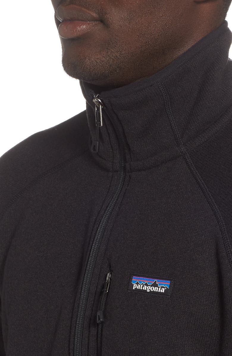 Patagonia Better Sweater<sup>®</sup> Performance Slim Quarter-Zip Pullover, Alternate, color, 
