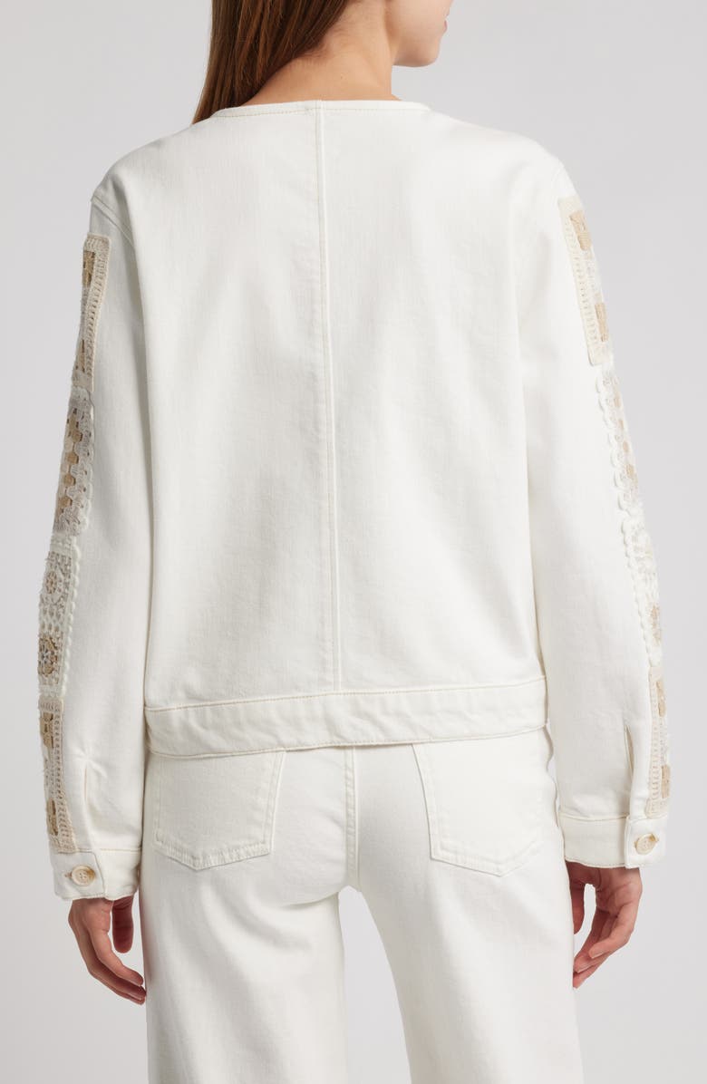 Rails Lido Stitch Jacket, Alternate, color, Vintage Ecru Crochet