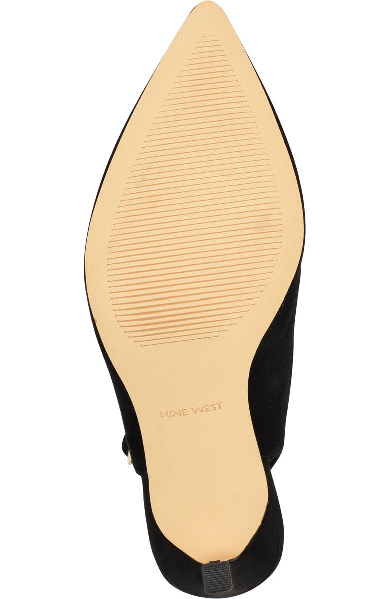 Nine West Taran Ankle Strap Pointed Toe Pump, Alternate, color,