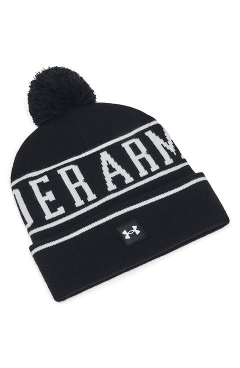 Halftime Pompom Beanie