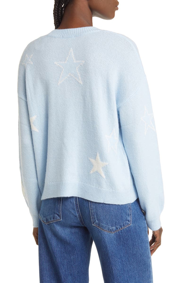 Rails Perci Star Sweater, Alternate, color, 