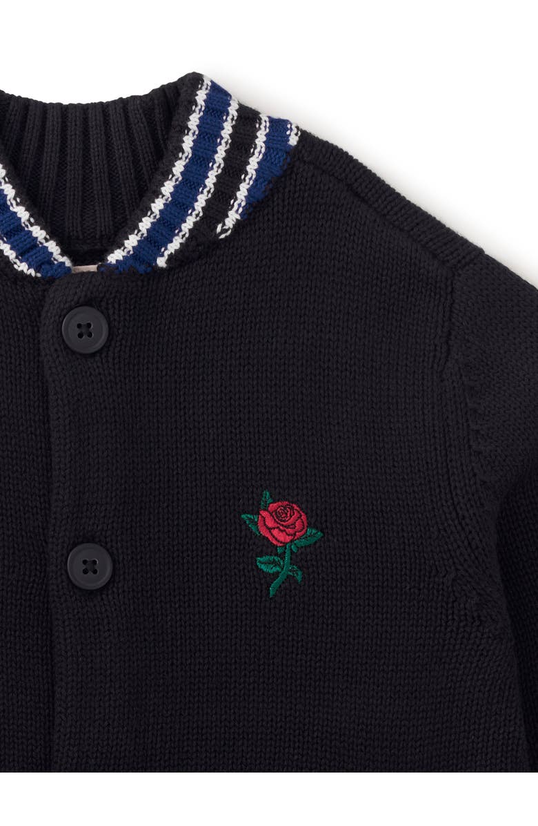 Tea Collection Bomber Sweater, Alternate, color, 