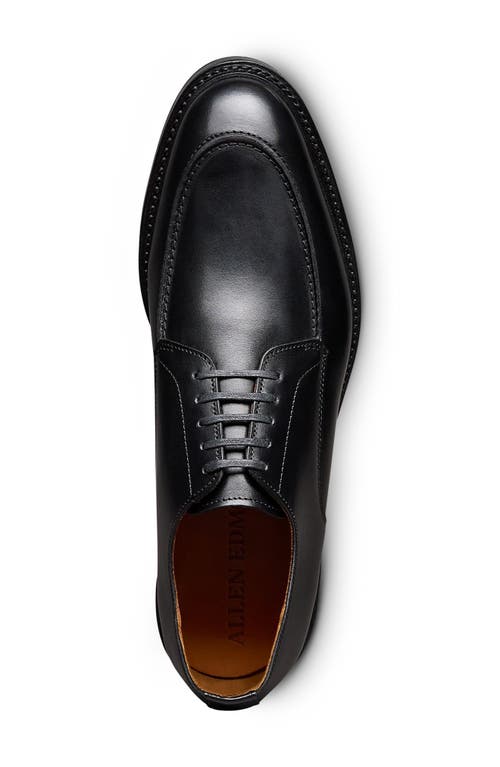 Allen Edmonds Rivington Moc Toe Derby In Black