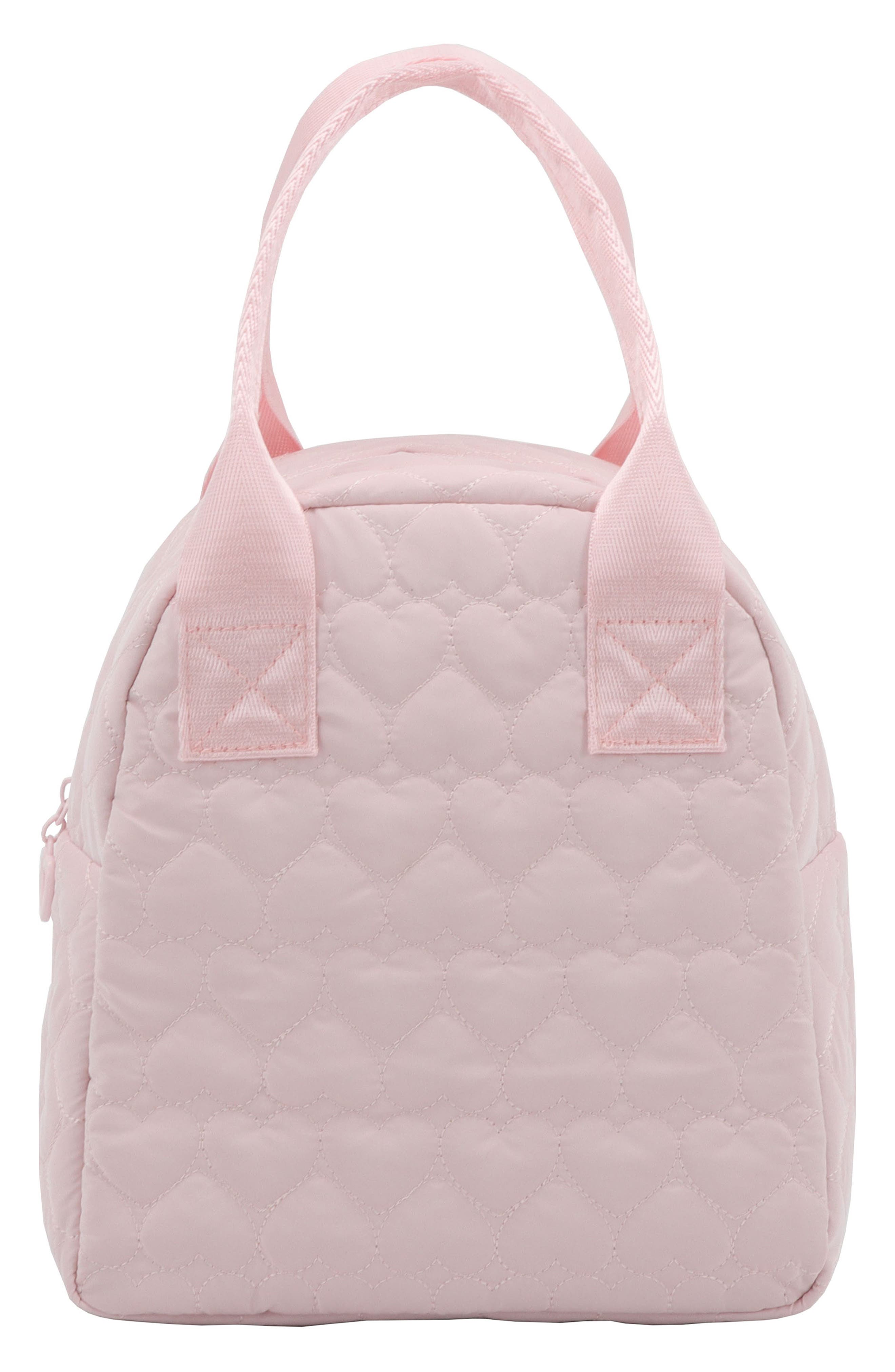 MYTAGALONGS Heart Quilted Foodie Tote