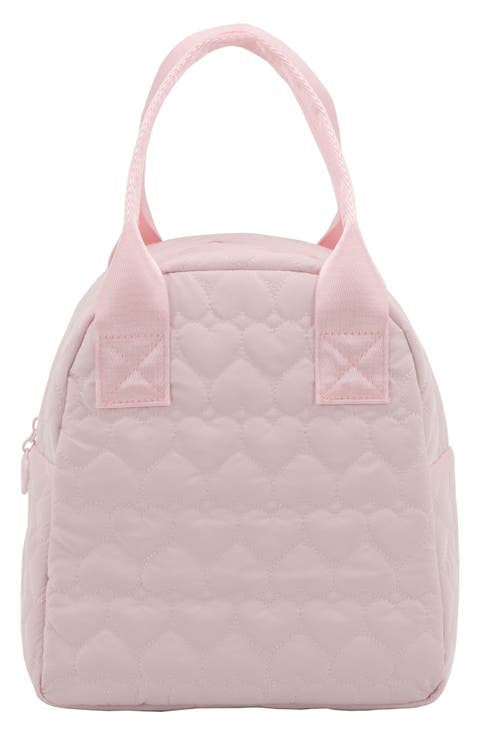 Heart Quilted Foodie Tote