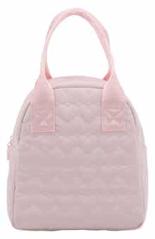 MYTAGALONGS Heart Quilted Foodie Tote