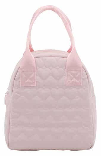 MYTAGALONGS Heart Quilted Foodie Tote