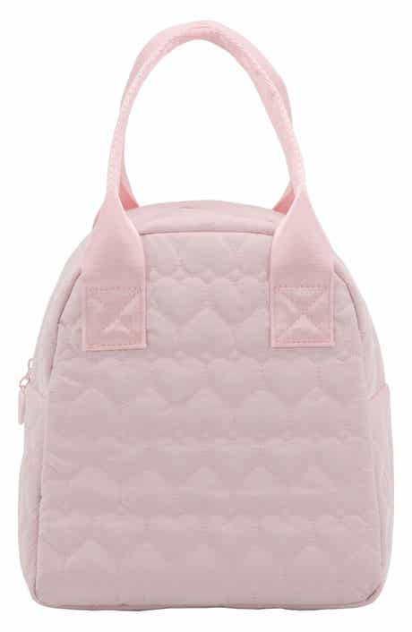 MYTAGALONGS Heart Quilted Foodie Tote