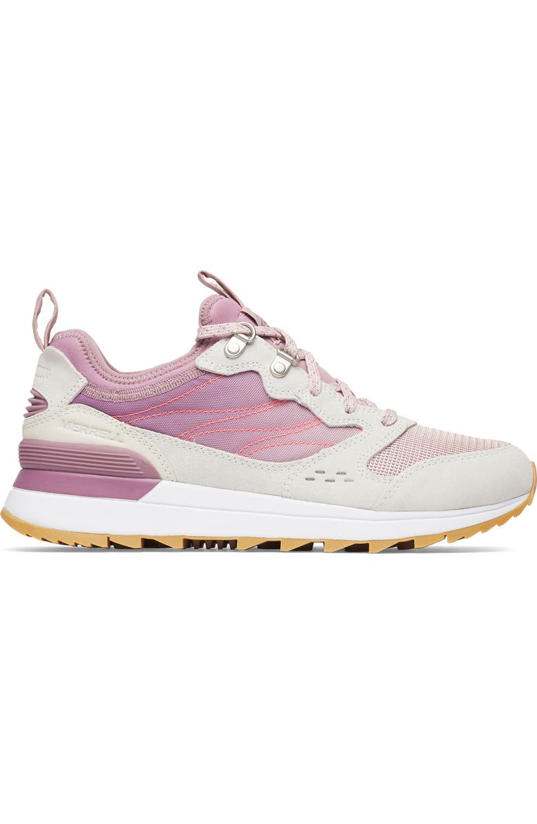 Merrell Alpine 83 Recraft Waterproof Sneaker, Alternate, color, Pale Cherry