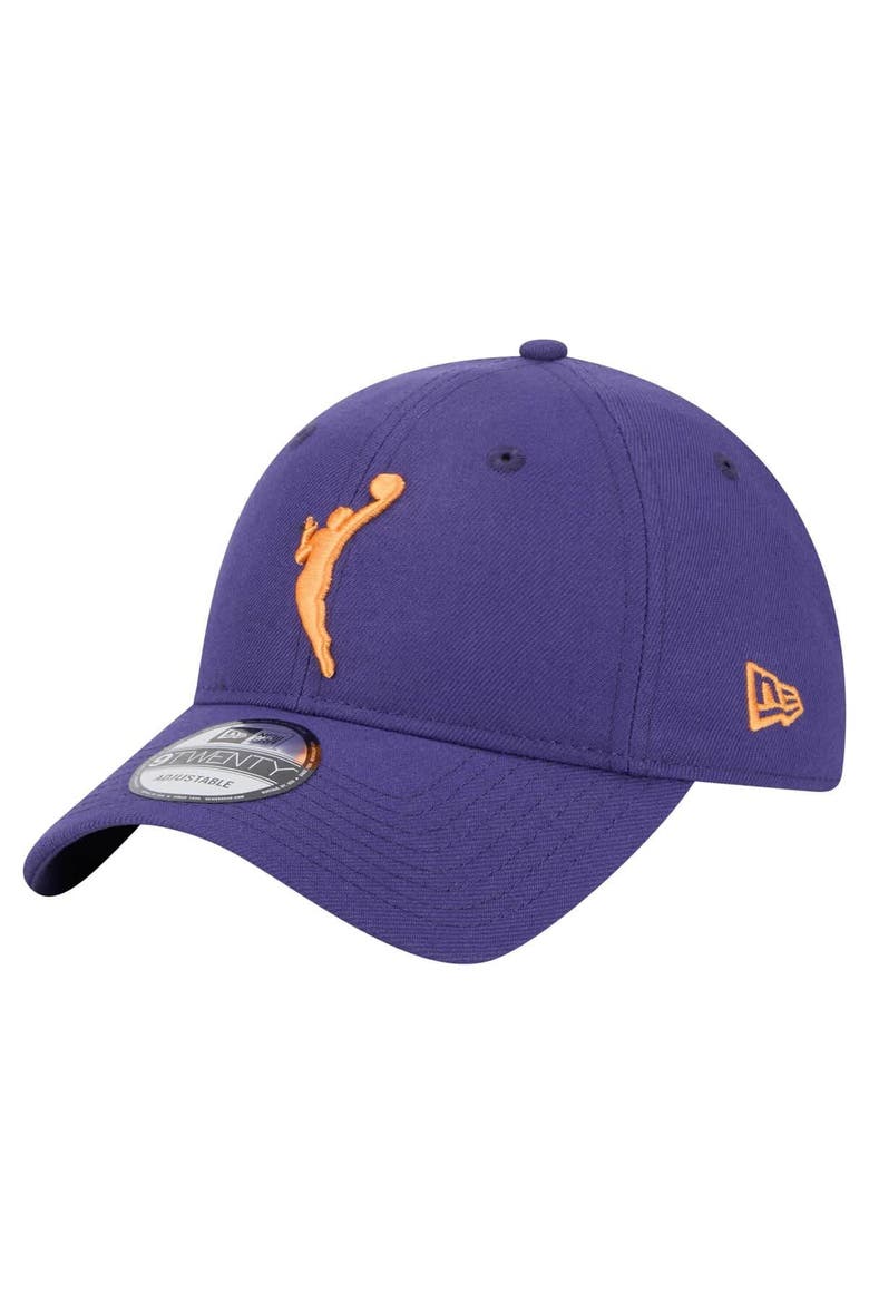 Men's New Era Purple Phoenix Mercury 9TWENTY Adjustable Hat, Alternate, color, Purple