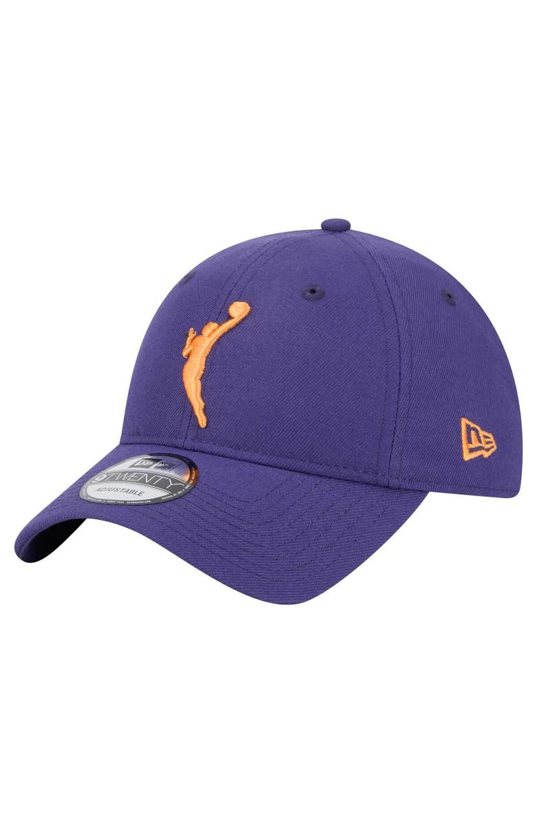 New Era Men's New Era Purple Phoenix Mercury 9TWENTY Adjustable Hat, Alternate, color, Purple