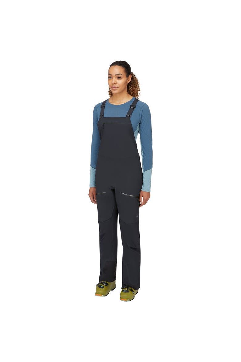 Khroma Kinetic Bib - Women's, Alternate, color, Black