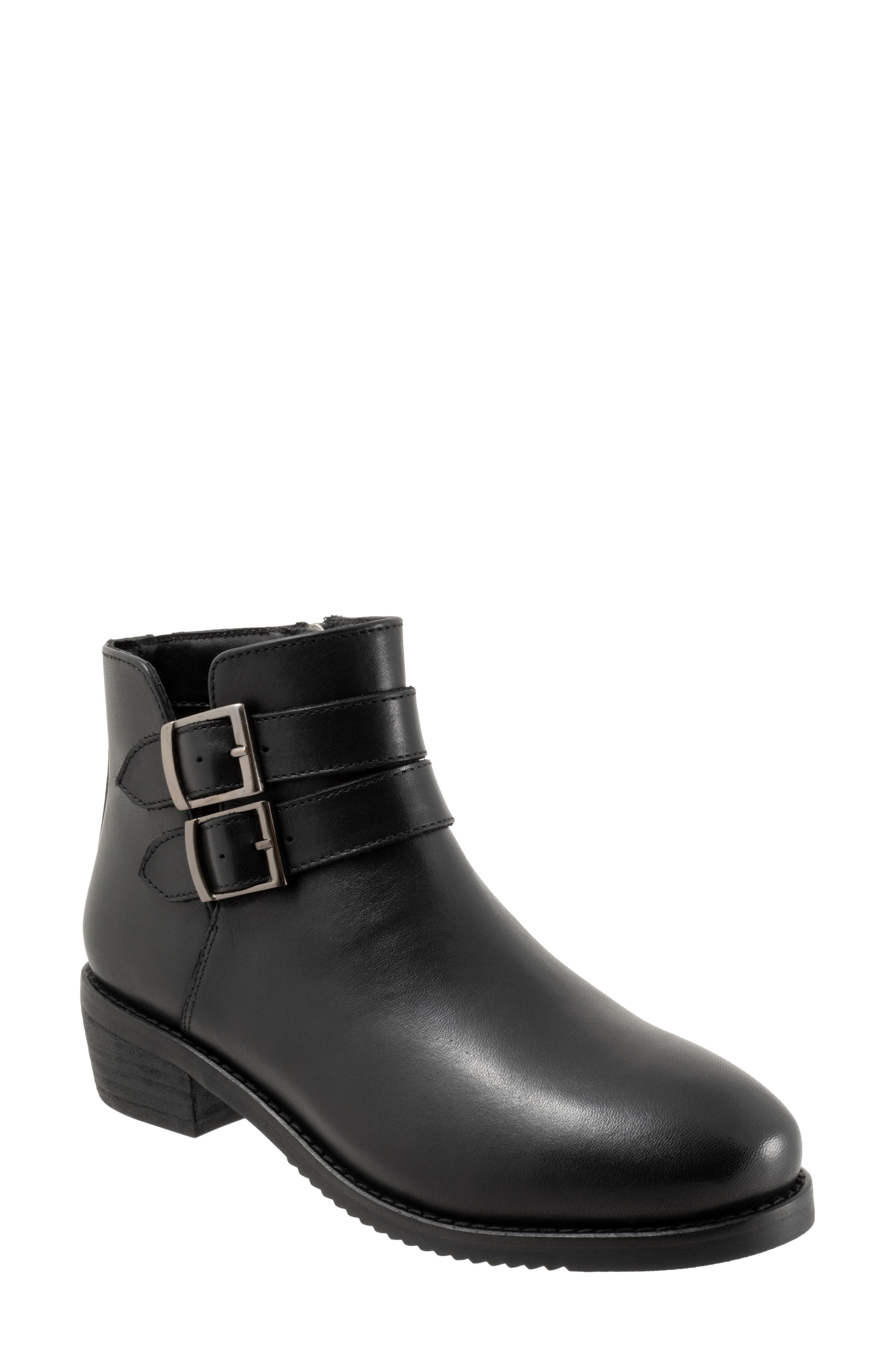 SoftWalk<sup>®</sup> Rochester Bootie - Multiple Widths Available, Main, color, Black