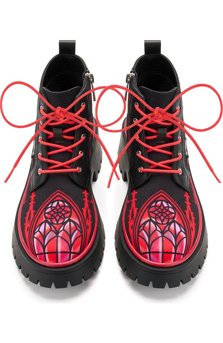 Hot Chocolate Design Vampir Court Women's Chunky Platform Boots, Alternate, color, Vampir Court