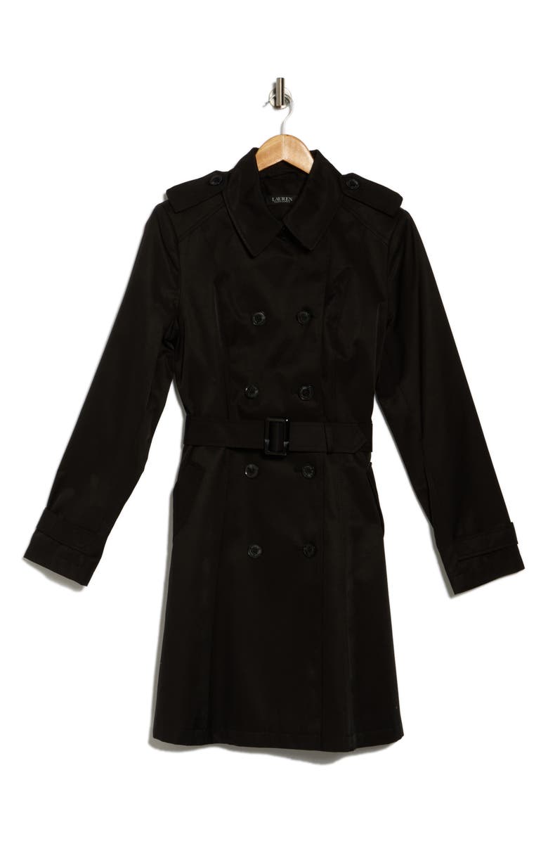 Lauren Ralph Lauren Needle Trench Coat, Alternate, color,