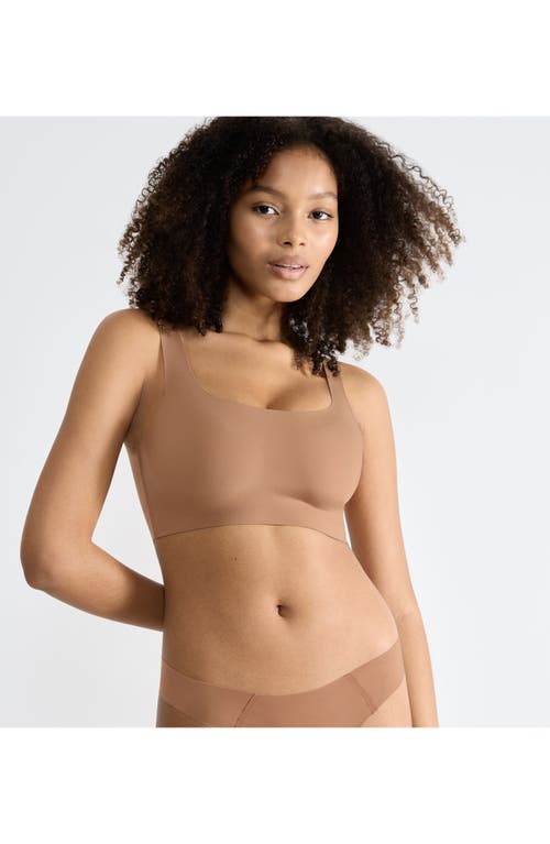 Triumph Zero Feel Seemless Top In Brown